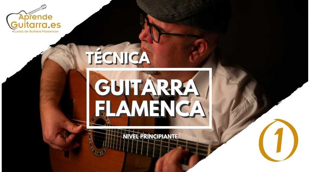 Turista Destructivo de múltiples fines Tecnica de Guitarra Flamenca 1 - La tienda del guitarrista