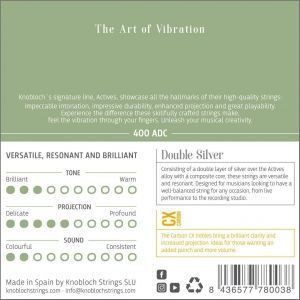 Knobloch Actives CX Carb 400 ADC Juego de Cuerdas - Imagen 2