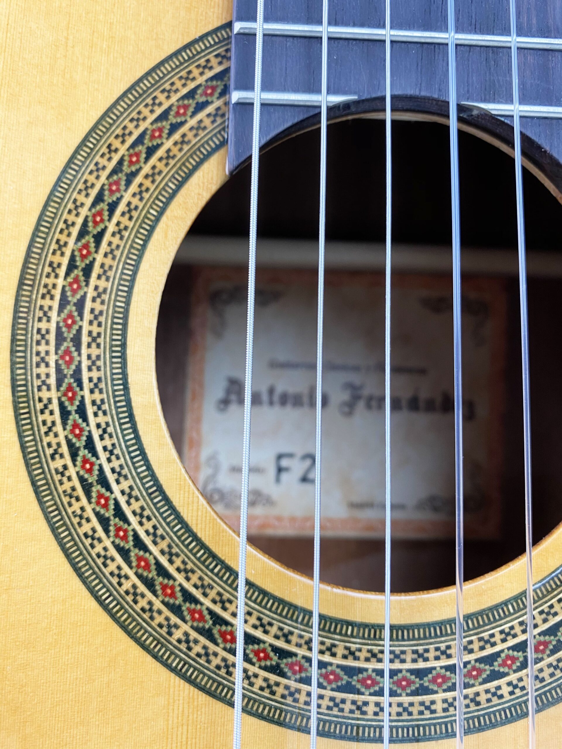 Guitarra Flamenca Antonio Fernandez F2 - Imagen 4