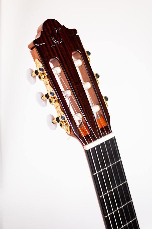 Guitarra Flamenca Electroacústica Camps FL-11C-Flex-BL - Imagen 2