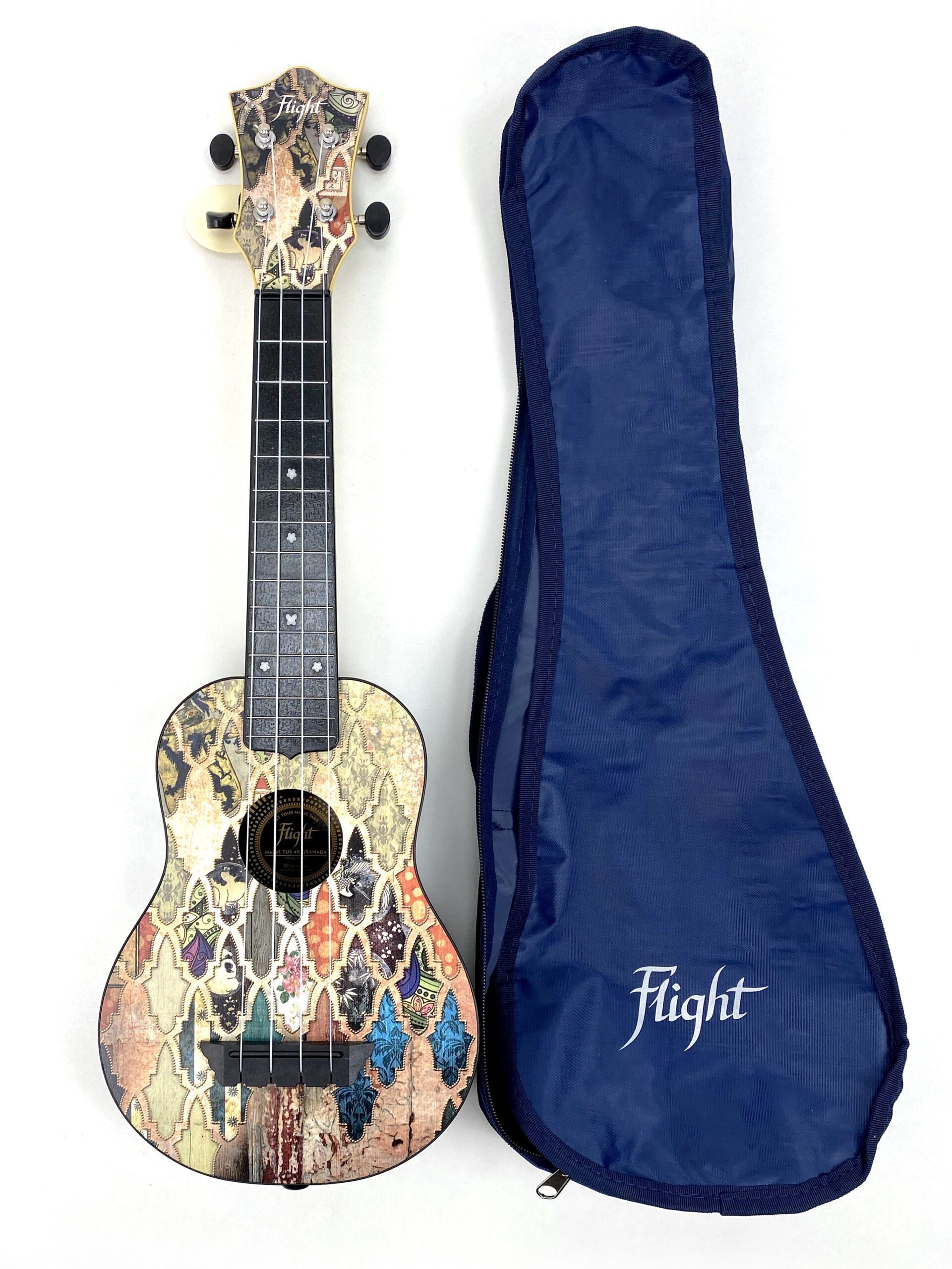 Ukelele Soprano Flight TUS-40 Travel Granada - Imagen 3