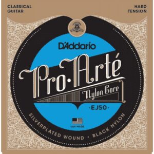 D´addario Pro-Arté EJ50 Juego de Cuerdas para Guitarra Clásica-Flamenca
