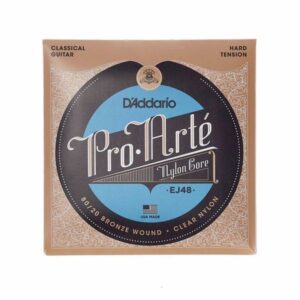D´addario Pro-Arté EJ48 Juego de Cuerdas para Guitarra Clásica-Flamenca