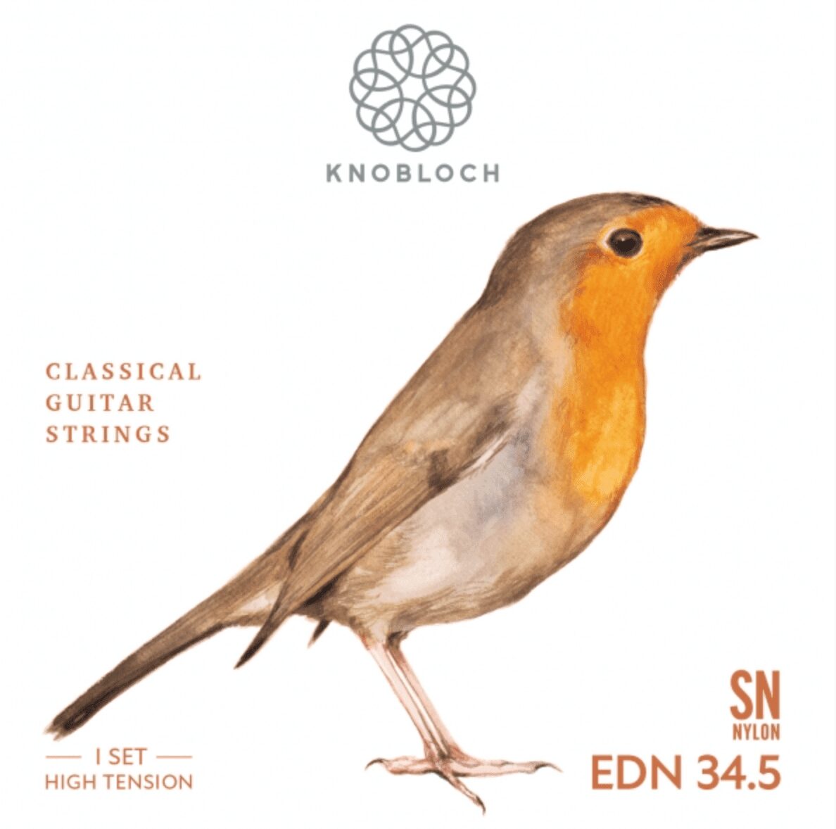 Knobloch Erithacus Nylon SN Fuerte EDN 34.5 Juego de Cuerdas para Guitarra - Imagen 2