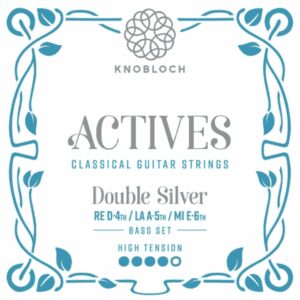 Juego de Bordones Knobloch 500 ADS Nylon SN. Tensión Fuerte