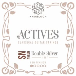 Juego de Primas Knobloch 200 ADS Nylon SN. Tensión Baja