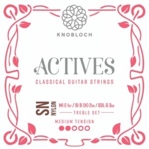 Juego de Primas Knobloch 300 ASN Nylon SN. Tensión Media