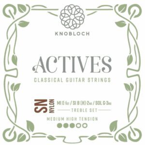 Juego de Primas Knobloch 400 ASN Nylon SN. Tensión Medio/Fuerte