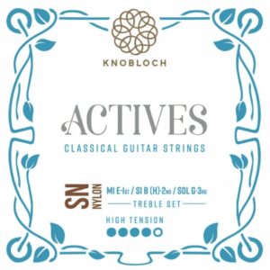 Juego de Primas Knobloch 500 ASN Nylon SN. Tensión Fuerte