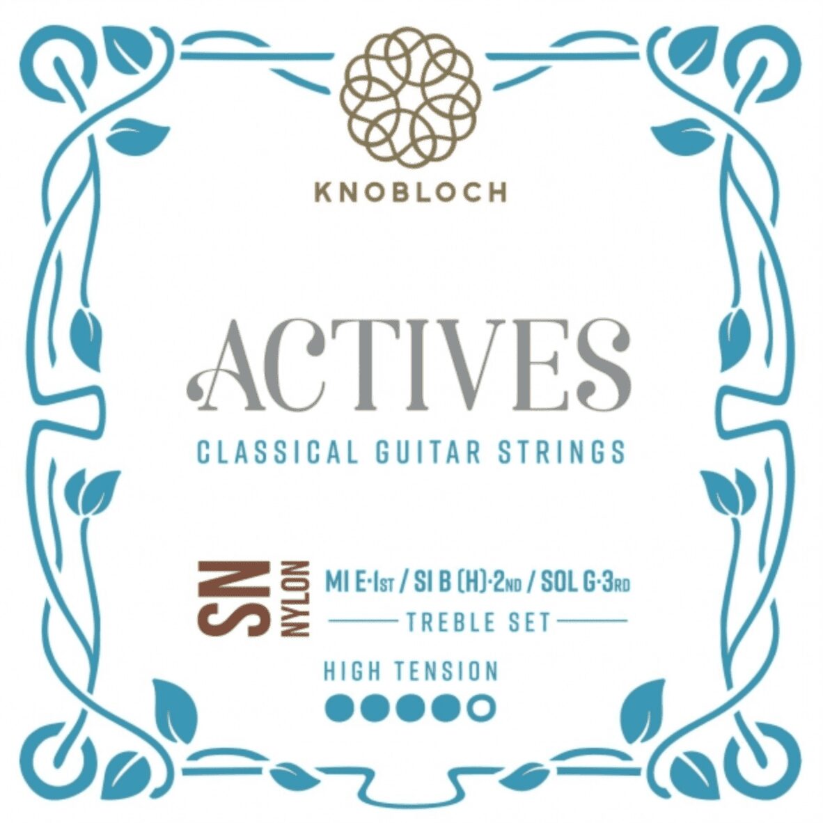 Juego de Primas Knobloch 500 ASN Nylon SN. Tensión Fuerte