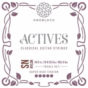 Juego de Primas Knobloch 600 ASN Nylon SN. Tensión Extra Fuerte