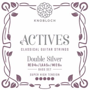 Juego de Bordones Knobloch 600 ADS Nylon SN. Tensión Extra Fuerte