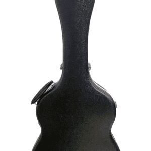 Estuche Guitarra ABS Rapsody Negro con TARA