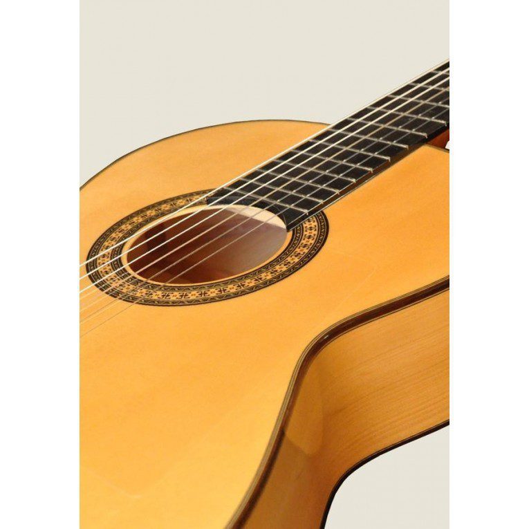 Guitarra Camps Flamenca Electroacústica FL-11-S ProBlend con pequeña tara - Imagen 6