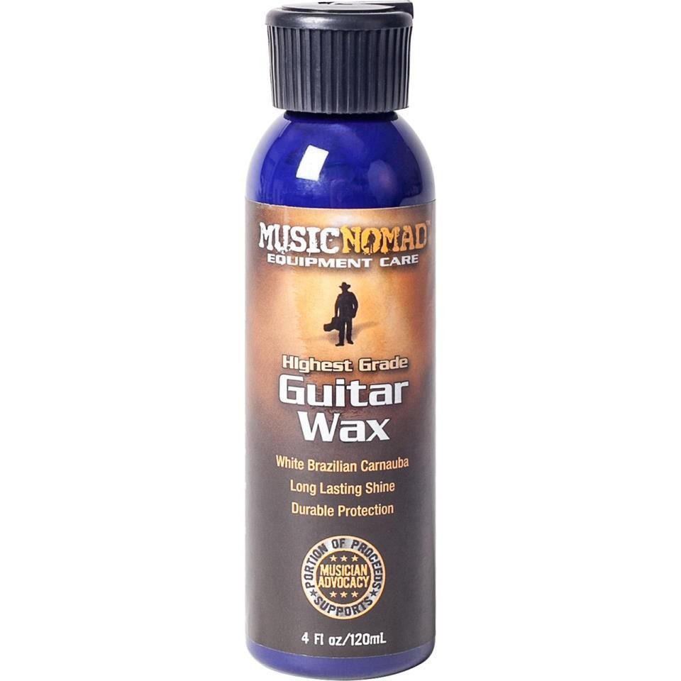 CERA PARA GUITARRA MUSICNOMAD , RESTAURA BRILLO Y PROTEGE DE ARAÑAZOS MN102