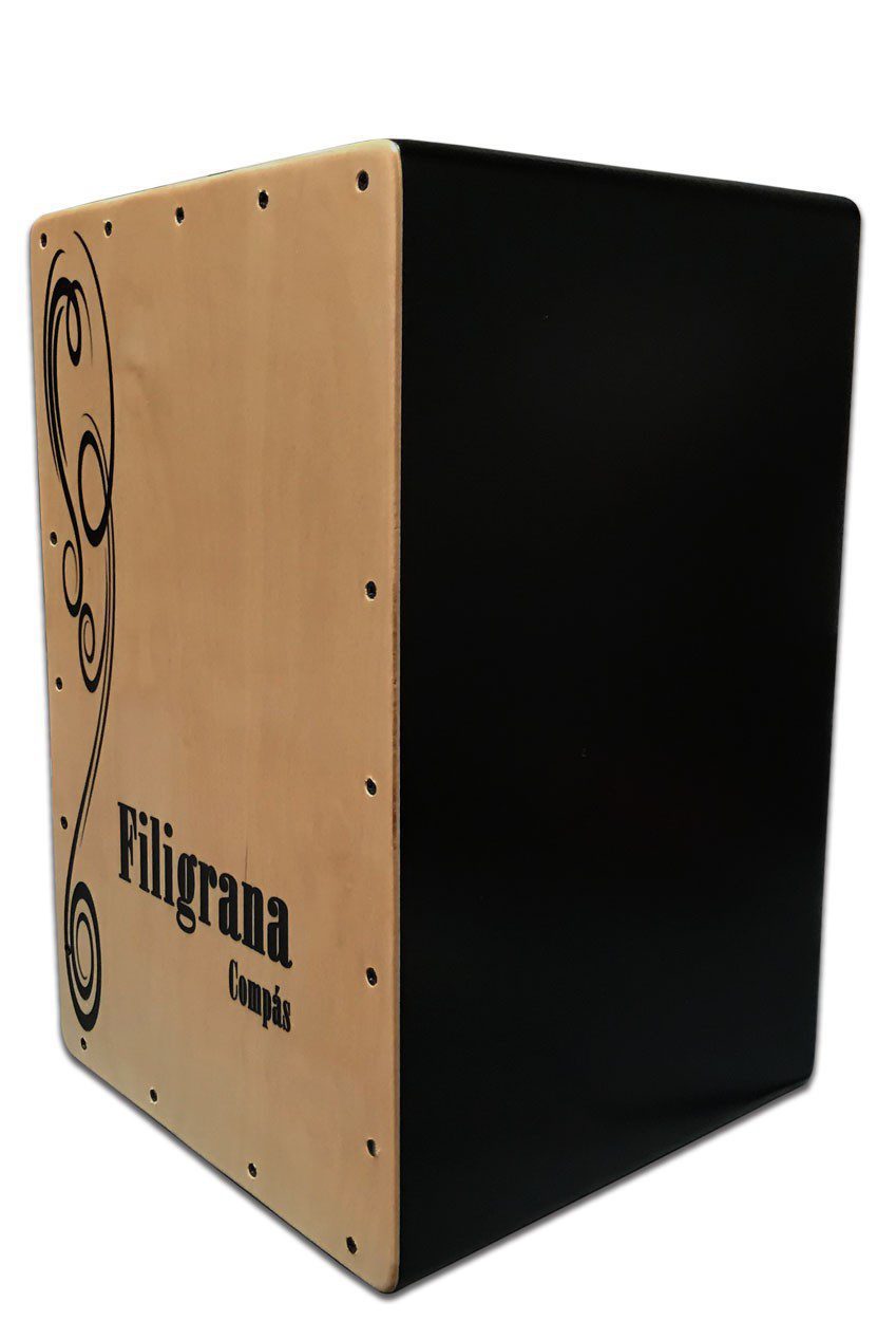Cajón Flamenco Filigrana Compás