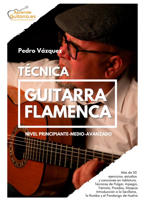 Técnica de Guitarra Flamenca libro