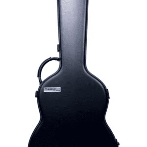 Estuche Bam Classic Negro 8002SNN para Guitarra Clásica y Flamenca