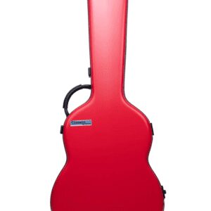 Estuche Guitarra Bam Classic Rojo 8002SRG para Guitarra Clásica y Flamenca