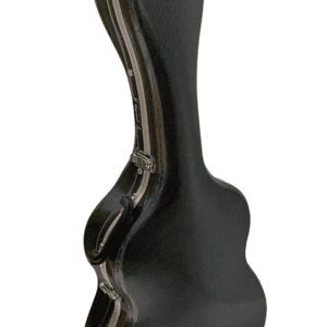Estuche Guitarra ABS Rapsody Negro 3D con TARA