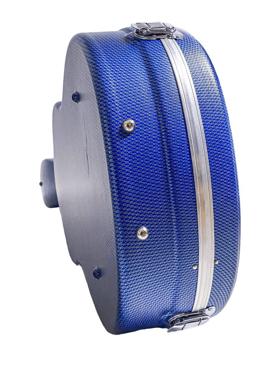 Estuche Guitarra ABS Rapsody Azul con TARA - Imagen 5