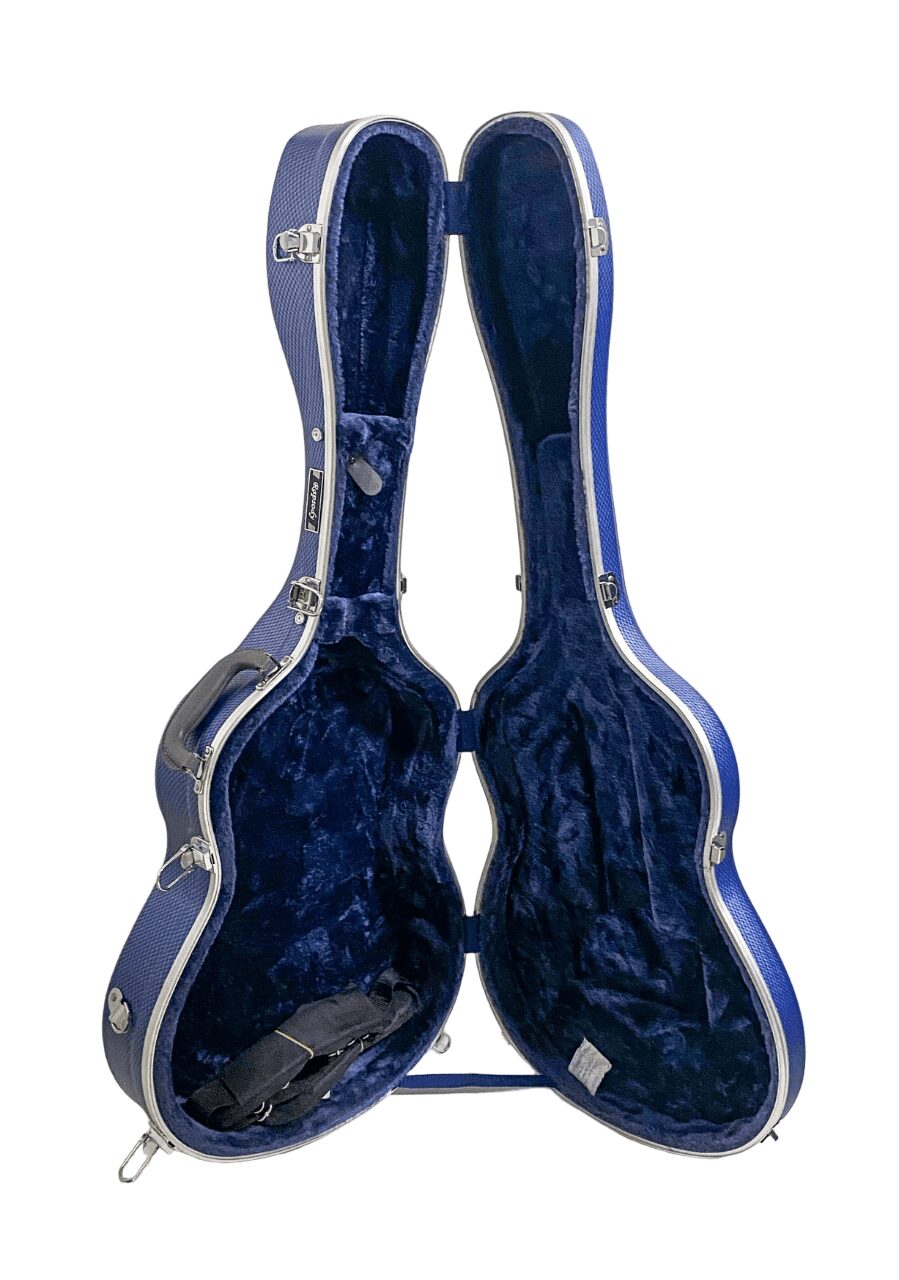 Estuche Guitarra ABS Rapsody Azul con TARA - Imagen 3
