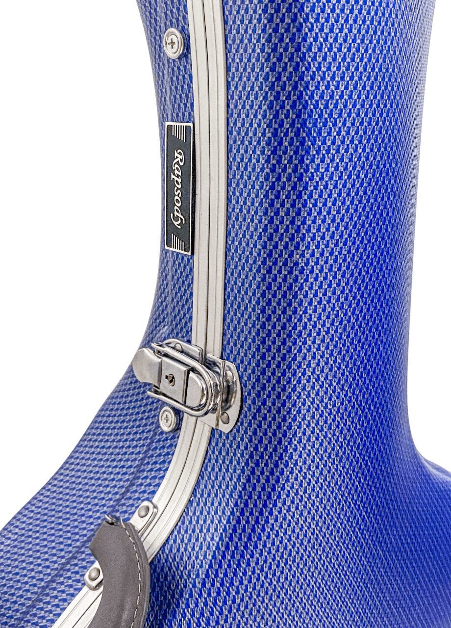 Estuche Guitarra ABS Rapsody Azul con TARA - Imagen 4