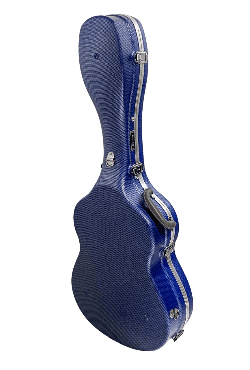 Estuche Guitarra ABS Rapsody Azul con TARA - Imagen 2