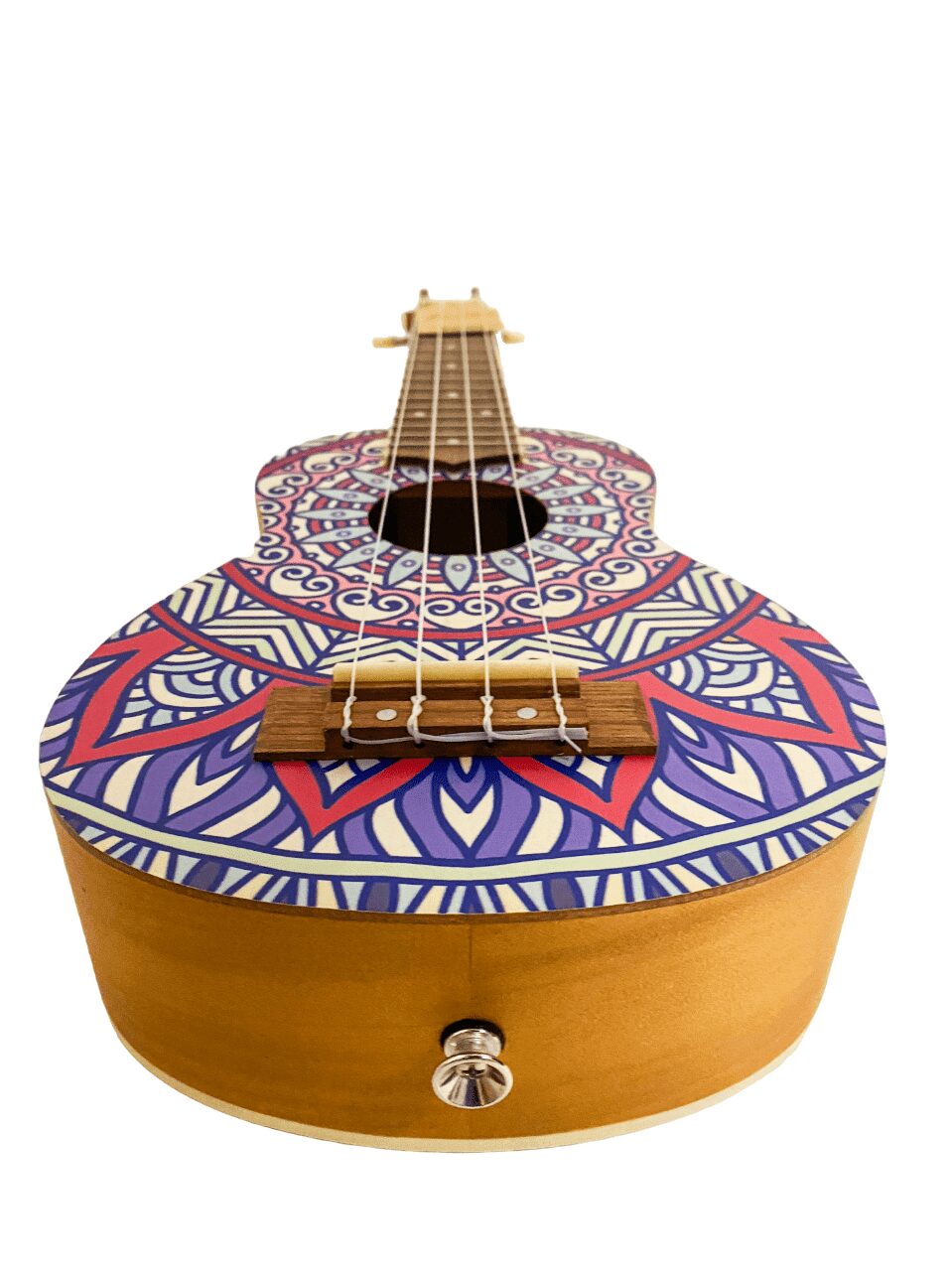 Ukelele Soprano Bamboo Deep Ocean II B1E-DP - Imagen 4