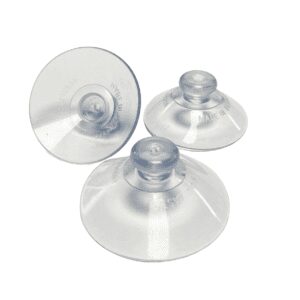 Ventosas de recambio (Juego de 3 ventosas) para Soporte Ergoplay de Rondine para guitarra Clásica y Flamenca