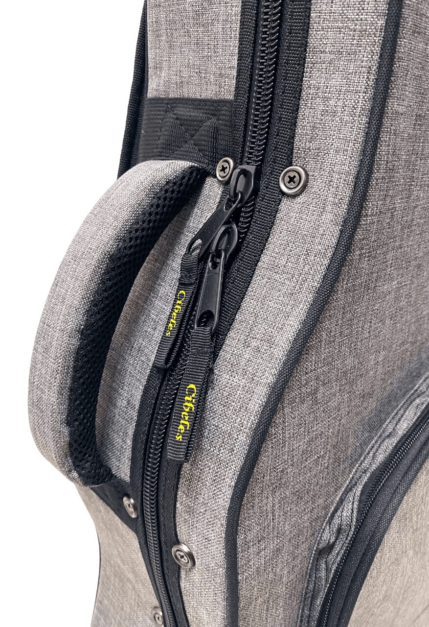 Estuche Foam Cibeles Gris Jaspeado para guitarra clásica y falmenca - Imagen 4