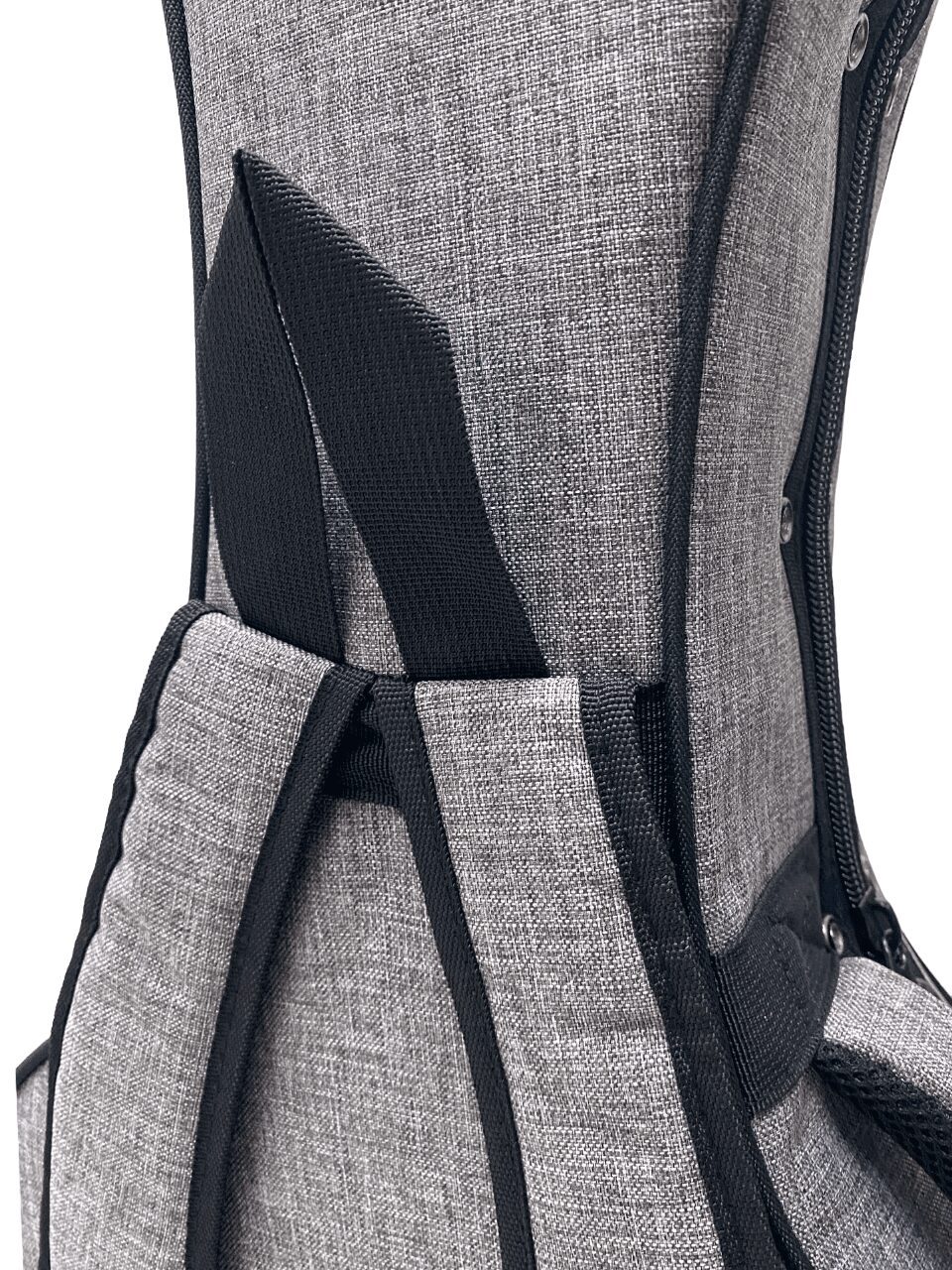 Estuche Foam Cibeles Gris Jaspeado para guitarra clásica y falmenca - Imagen 3