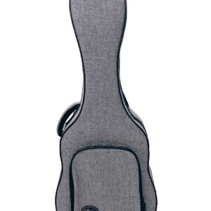 Estuche Foam Cibeles Gris Jaspeado para guitarra clásica y falmenca