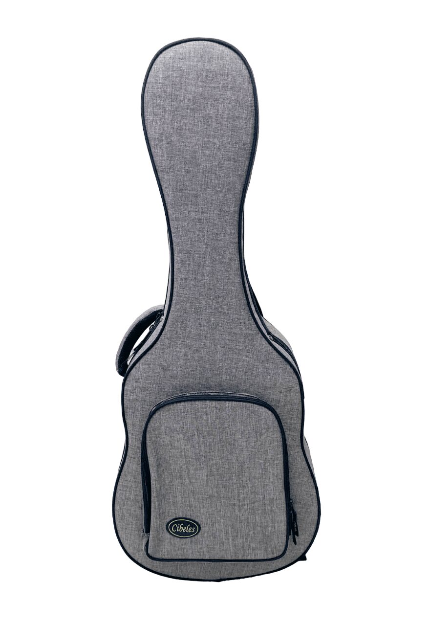 Estuche Foam Cibeles Gris Jaspeado para guitarra clásica y falmenca