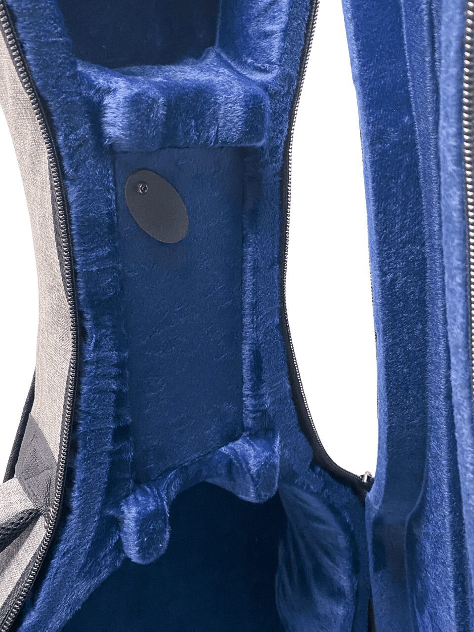 Estuche Foam Cibeles Gris Jaspeado para guitarra clásica y falmenca - Imagen 7