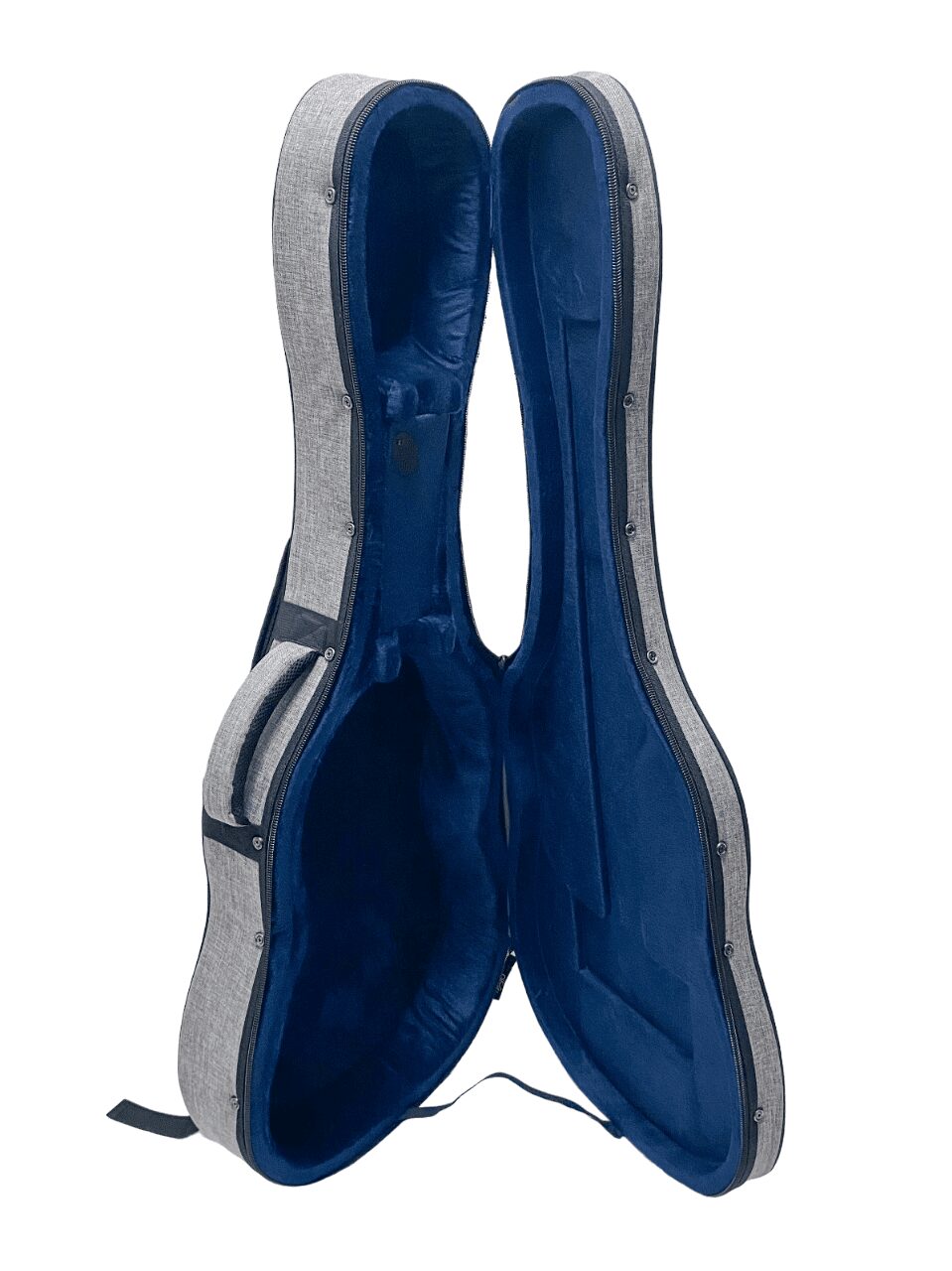 Estuche Foam Cibeles Gris Jaspeado para guitarra clásica y falmenca - Imagen 6