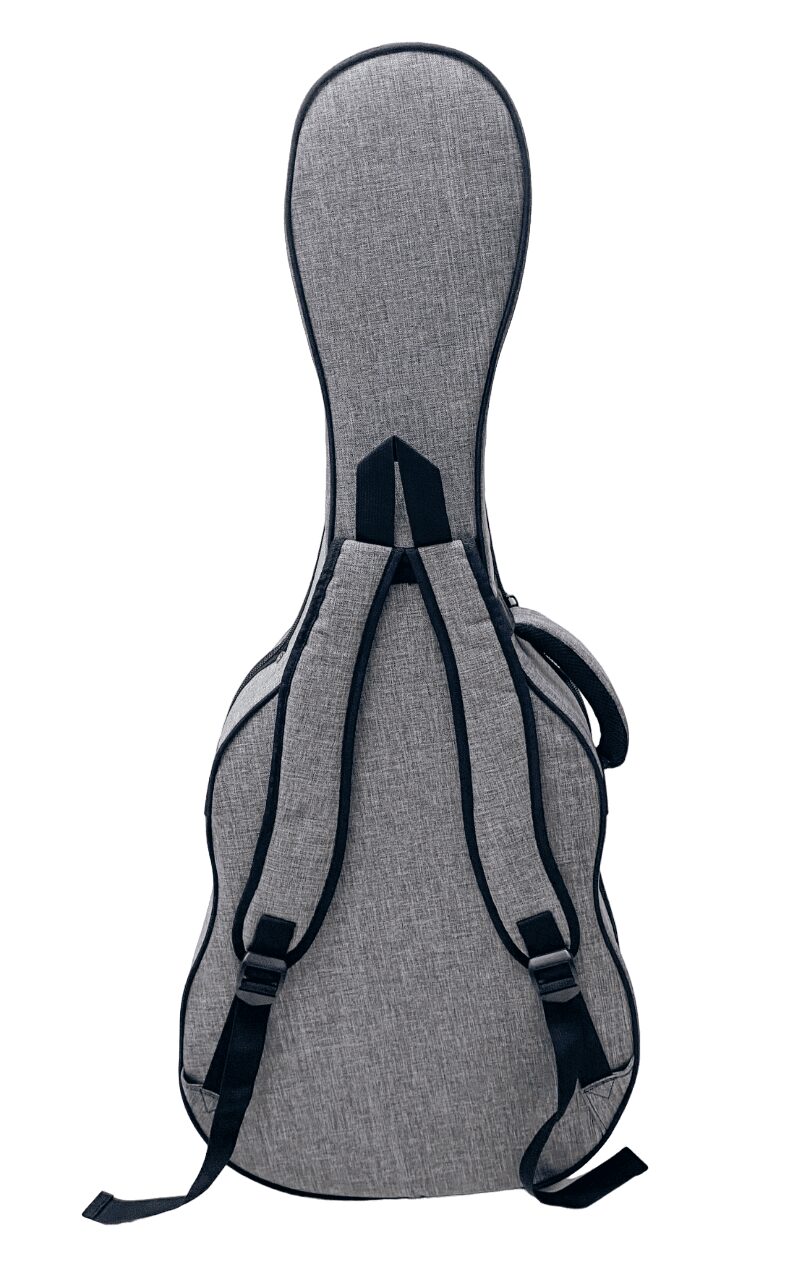 Estuche Foam Cibeles Gris Jaspeado para guitarra clásica y falmenca - Imagen 2