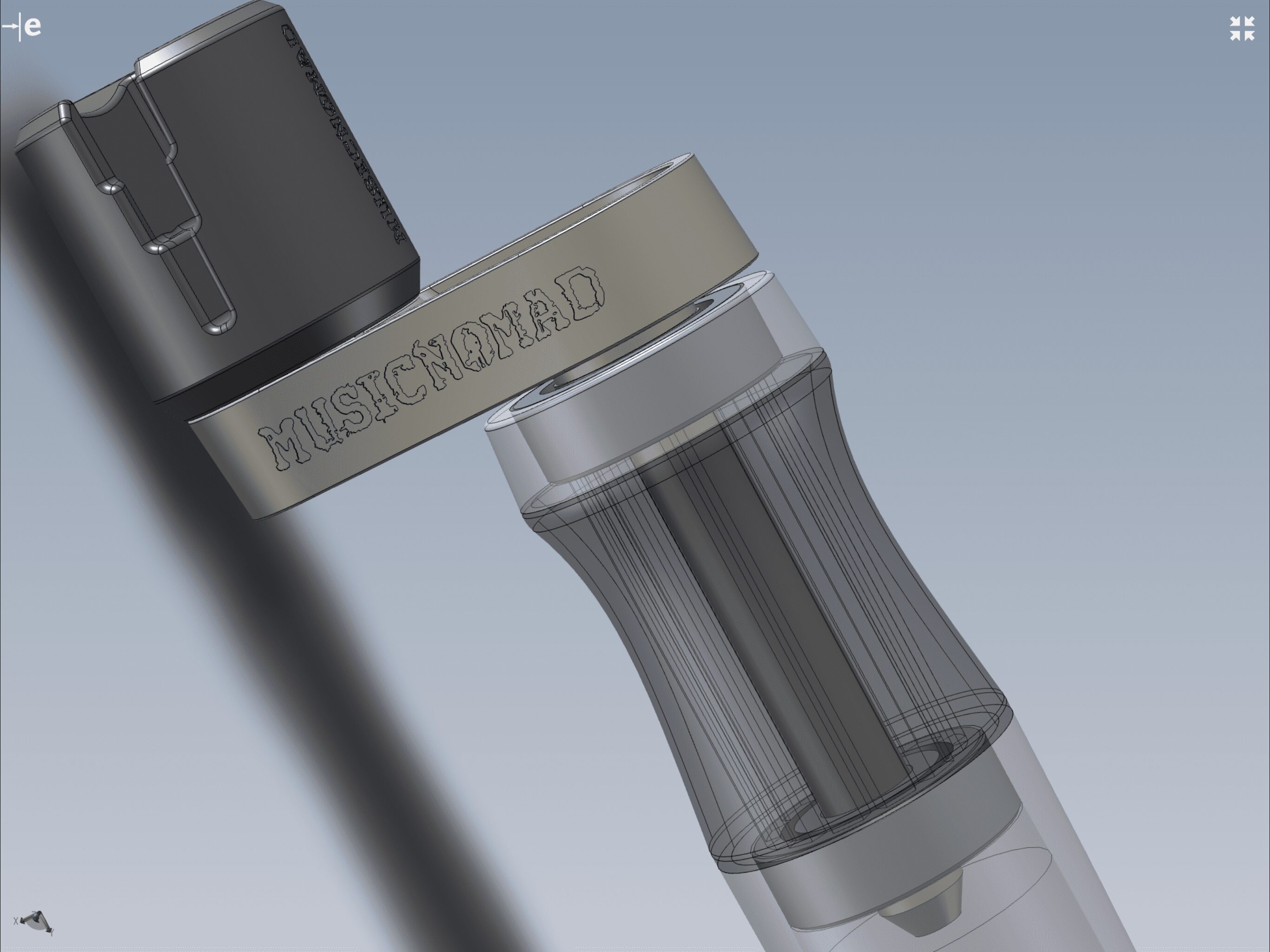 ENROLLA CUERDAS ALTA CALIDAS MUSICNOMAD MN221 - Imagen 4